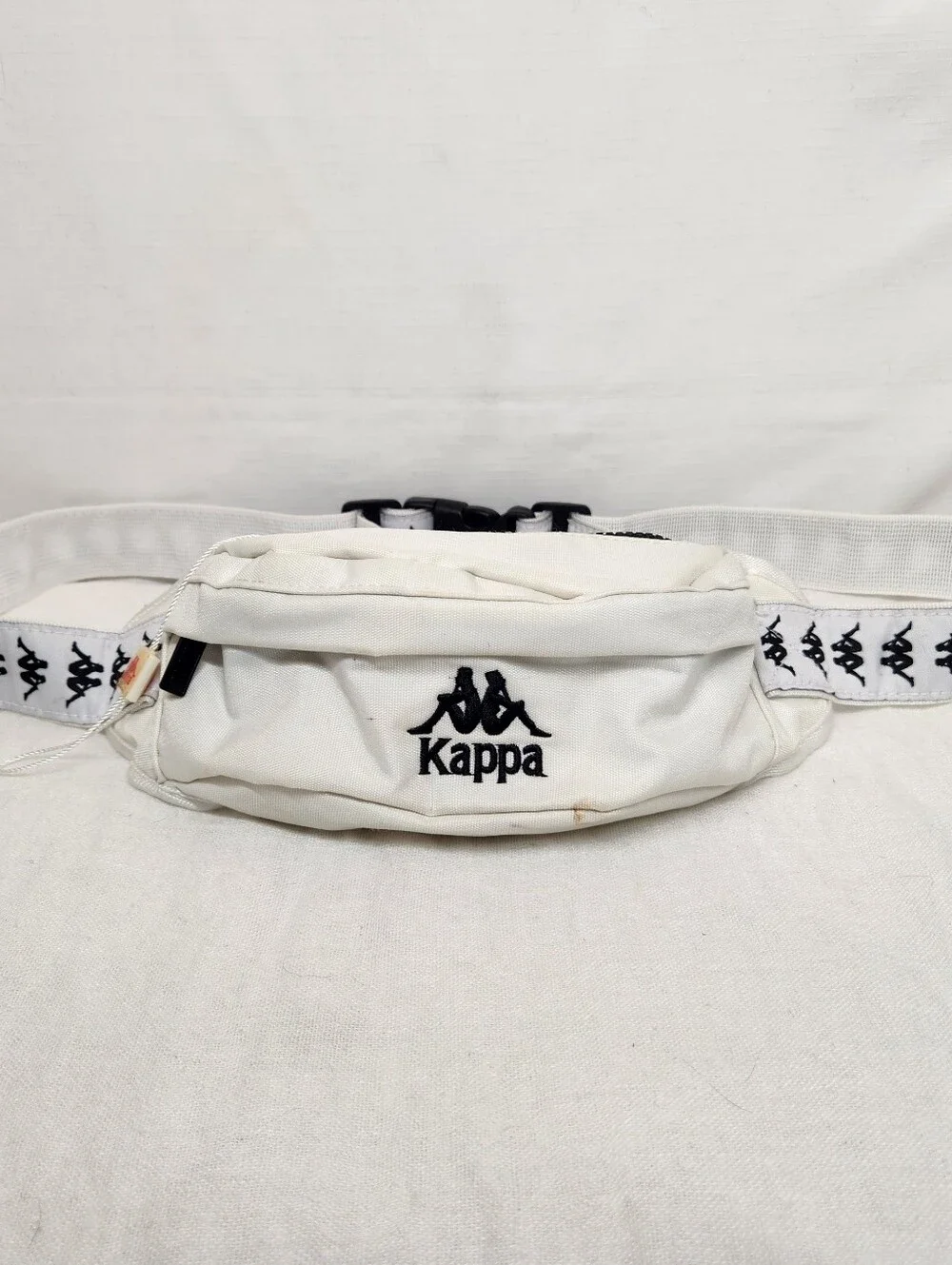 Kappa White Fanny Pack Waist Bag Banda Anais